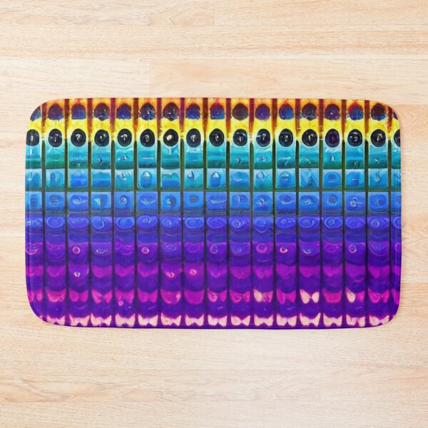 Item preview, Colorful Abstract Psychedelic Geometrical Pattern Design designed and sold by bandjdesigns.