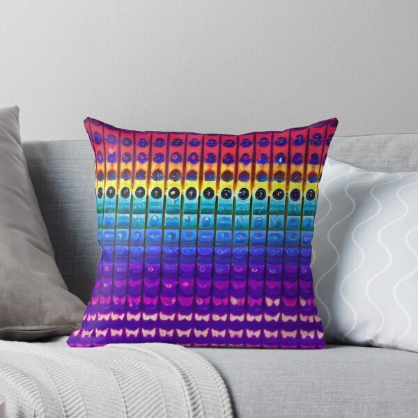 Item preview, Colorful Abstract Psychedelic Geometrical Pattern Design designed and sold by bandjdesigns.