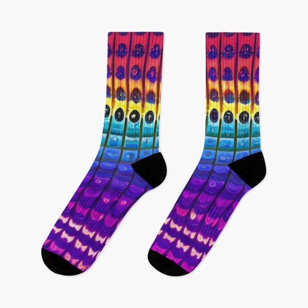 Item preview, Colorful Abstract Psychedelic Geometrical Pattern Design designed and sold by bandjdesigns.