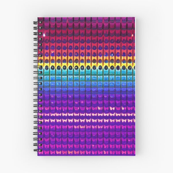 Item preview, Colorful Abstract Psychedelic Geometrical Pattern Design designed and sold by bandjdesigns.