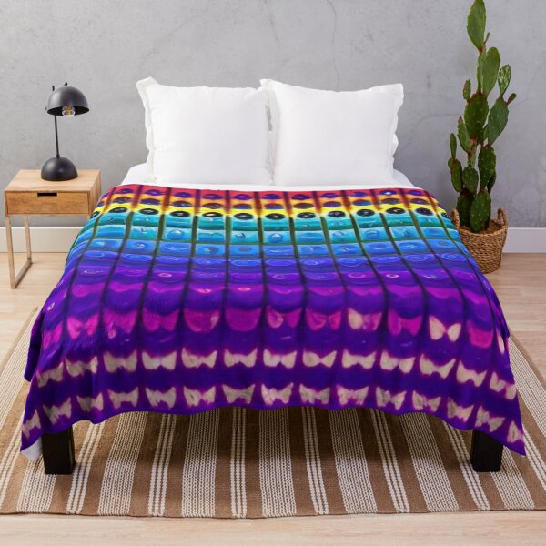 Item preview, Colorful Abstract Psychedelic Geometrical Pattern Design designed and sold by bandjdesigns.