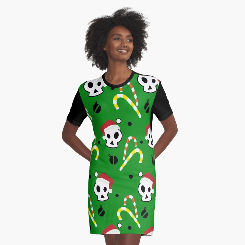 Item preview, Graphic T-Shirt Dress designed and sold by g10store.