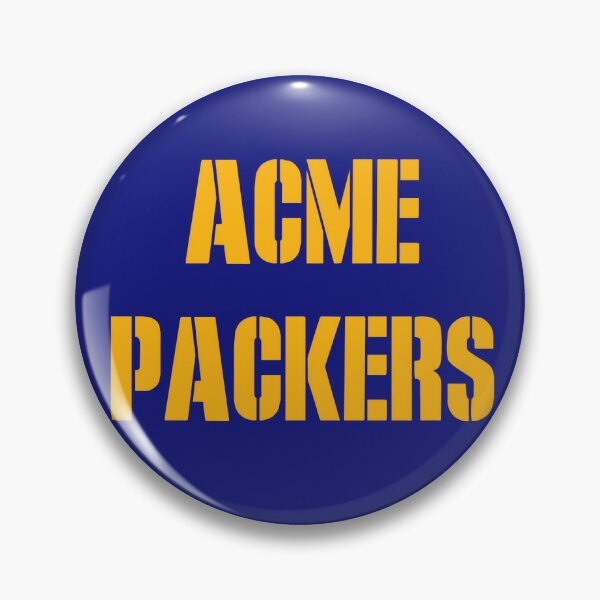 Pin on packer backers