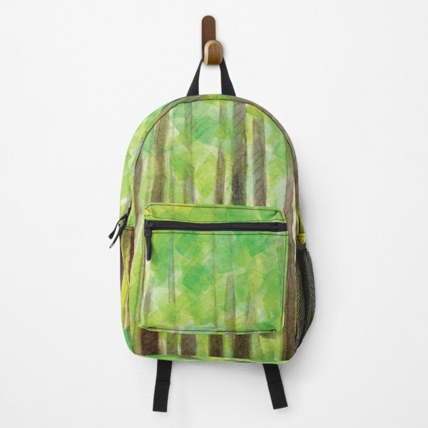 Item preview, Springtime Forest Green Leaves designed and sold by Alexandria Levin.