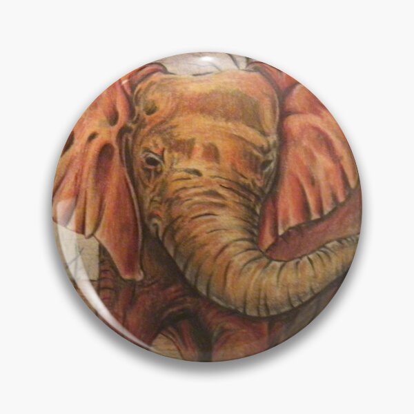 Item preview, Elephant on a Jog designed and sold by Letsdrawon.