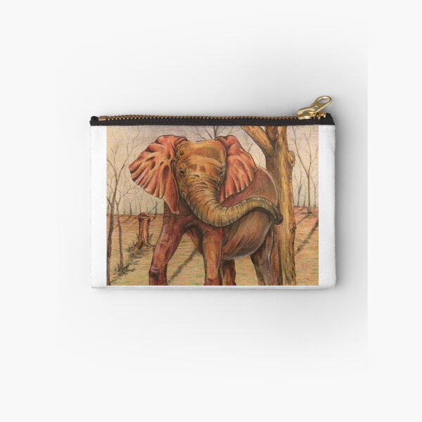 Item preview, Elephant on a Jog designed and sold by Letsdrawon.