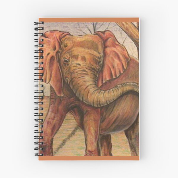 Item preview, Elephant on a Jog designed and sold by Letsdrawon.