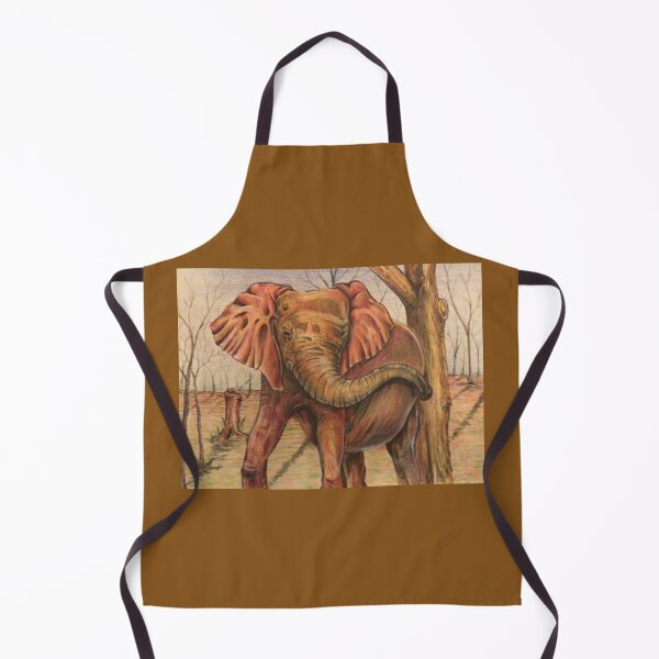 Item preview, Elephant on a Jog designed and sold by Letsdrawon.