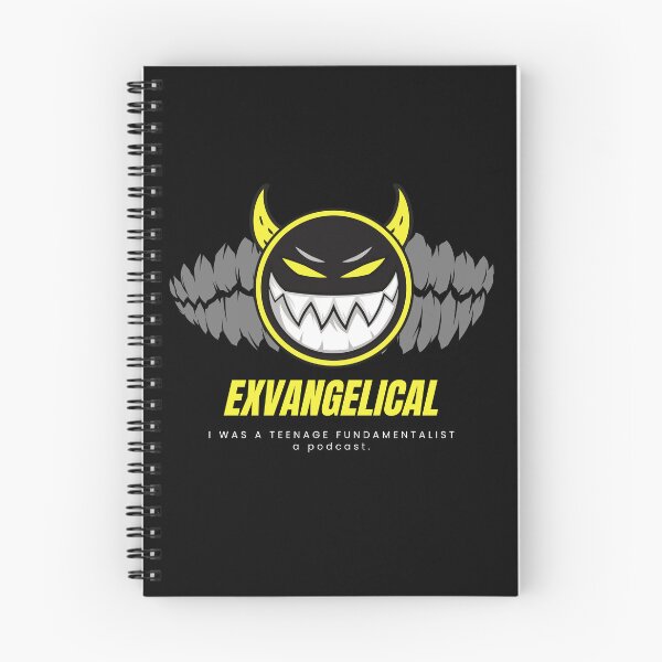 Item preview, Exvangelical designed and sold by TeenageFundy.