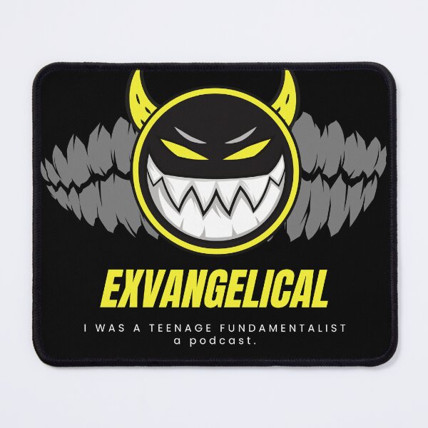 Item preview, Exvangelical designed and sold by TeenageFundy.