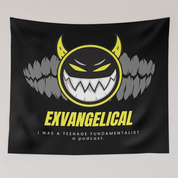 Item preview, Exvangelical designed and sold by TeenageFundy.