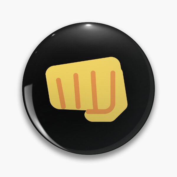 Item preview, Punching Fist Emoji Icon designed and sold by PrintPortal.