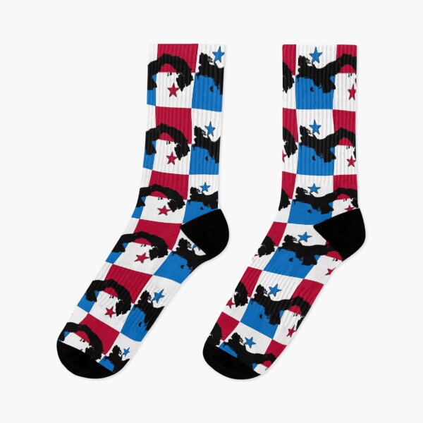 Item preview, Panama Map With Panamanian Flag designed and sold by Havocgirl.