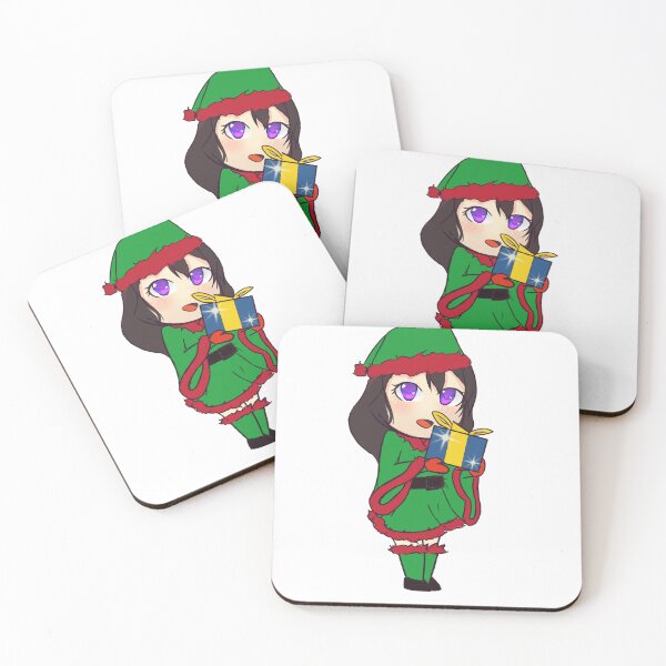 Item preview, Chibi Christmas Elf Girl designed and sold by Simorgh11.
