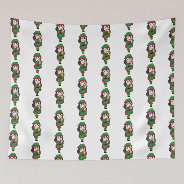 Item preview, Chibi Christmas Elf Girl designed and sold by Simorgh11.