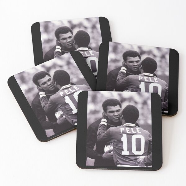 Item preview, Muhammad Ali And Pele Classic  designed and sold by AnhXM.