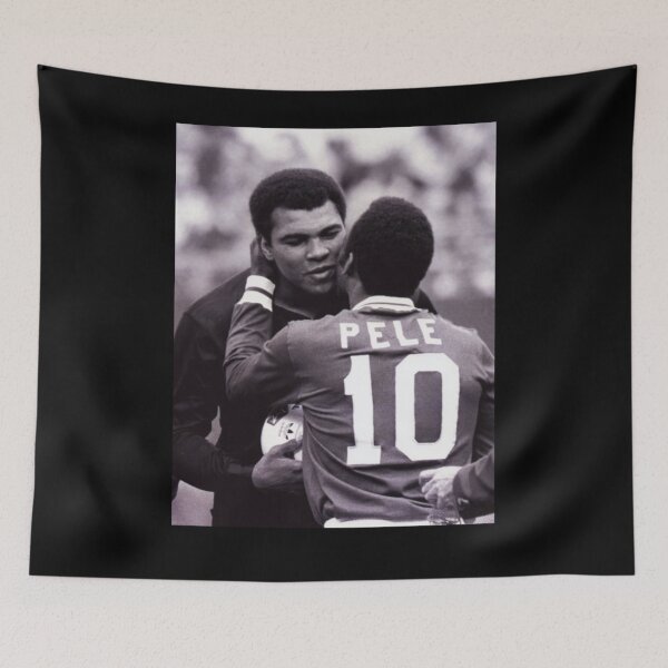 Item preview, Muhammad Ali And Pele Classic  designed and sold by AnhXM.