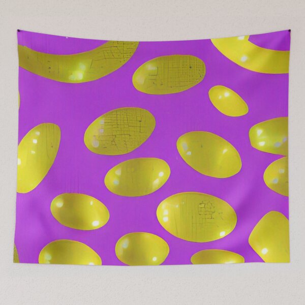 Item preview, Colorful Abstract Psychedelic Geometrical Pattern Design designed and sold by bandjdesigns.