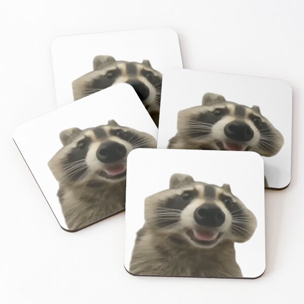 Item preview, Raccoon Vibing designed and sold by Livaroonie.