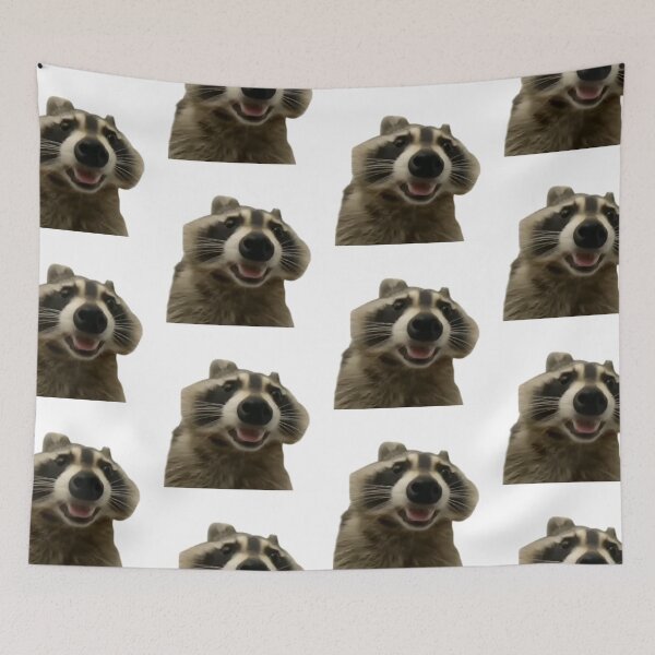 Item preview, Raccoon Vibing designed and sold by Livaroonie.