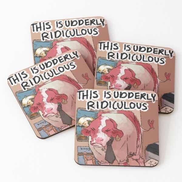 Item preview, Udderly Ridiculous designed and sold by Aceof-Wands.
