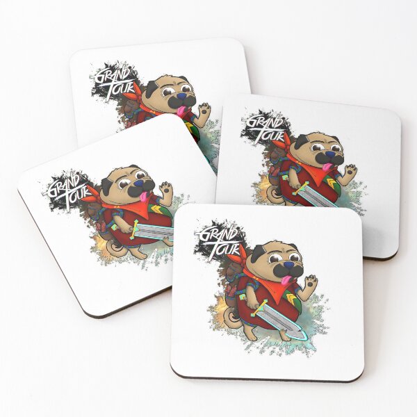 Item preview, Grand Tour animal happy themes designed and sold by courtneyliddle.