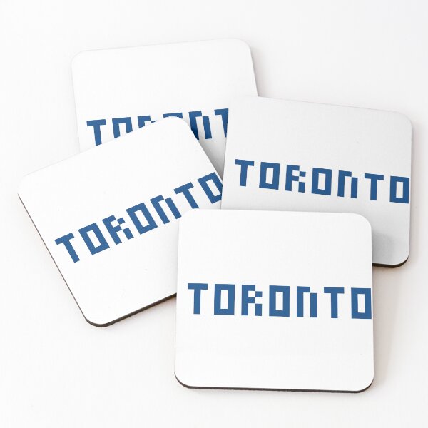 Item preview, Pixel NHL Toronto in Away Colors designed and sold by gkillerb.