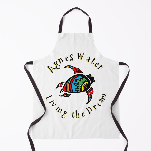 Item preview, Agnes Water Beach Queensland Turtle Living the Dream designed and sold by jimmyIIshoes.
