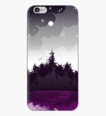 asexual pride forest iPhone Case