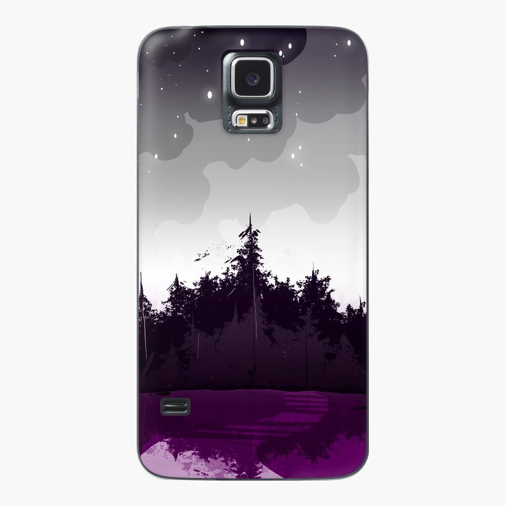 Item preview, Samsung Galaxy Skin designed and sold by spadenightmaren.
