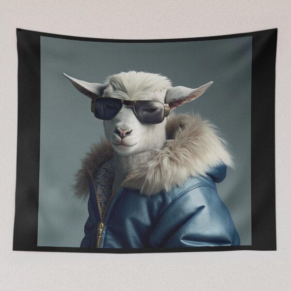 Item preview, "The Wool-lebrity" designed and sold by Trilionx12.