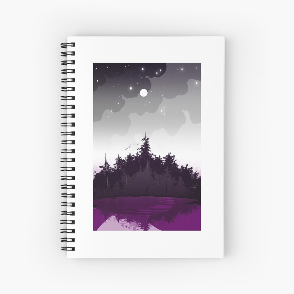 Item preview, Spiral Notebook designed and sold by spadenightmaren.