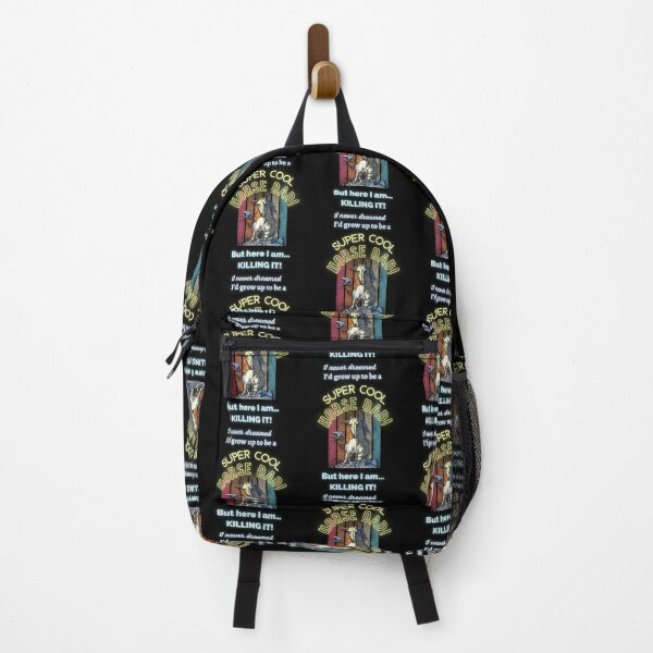 Item preview, Horse dad like a regular dad but cooler design designed and sold by t1n3333.