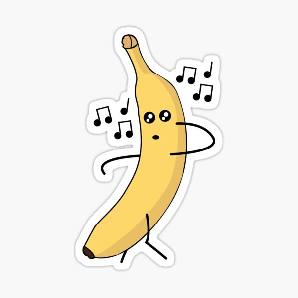 Dancing banana (GIF) [Video]  Banana dance, Banana meme, Dance emoji