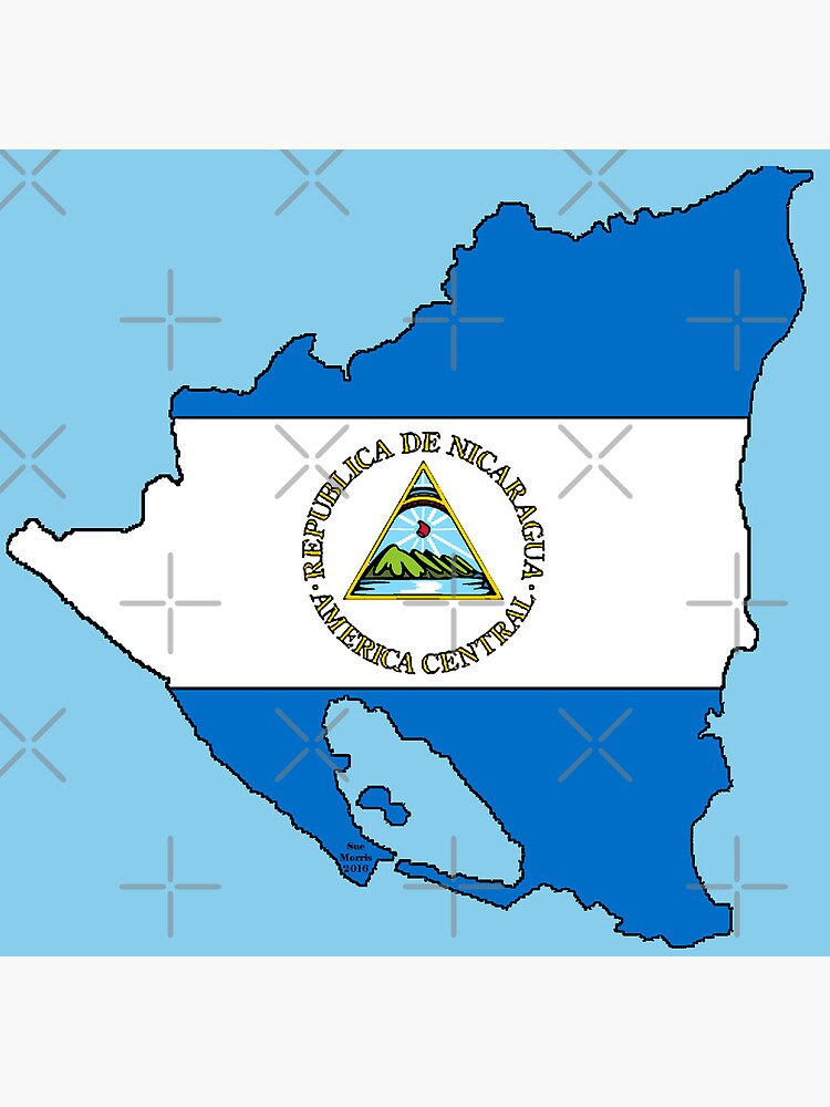 🇳🇮 Bucket Hat Nicaragua Flag - Flag On You