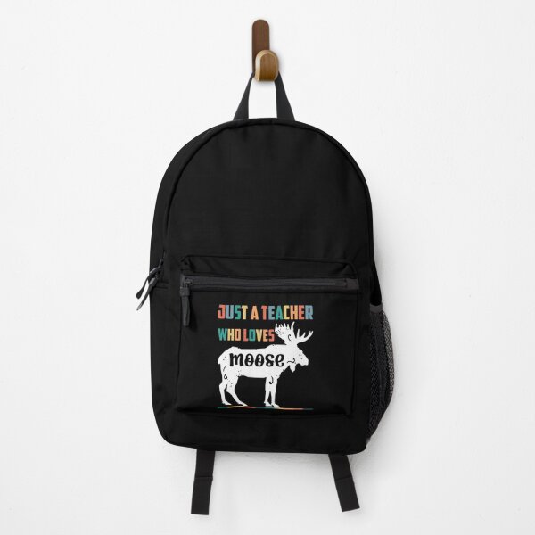 Item preview, Just A Teacher Who Loves Moose designed and sold by aliceoutline.