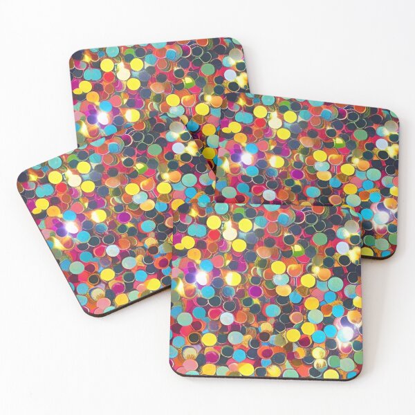 Item preview, Colorful Abstract Psychedelic Geometrical Pattern Design designed and sold by bandjdesigns.
