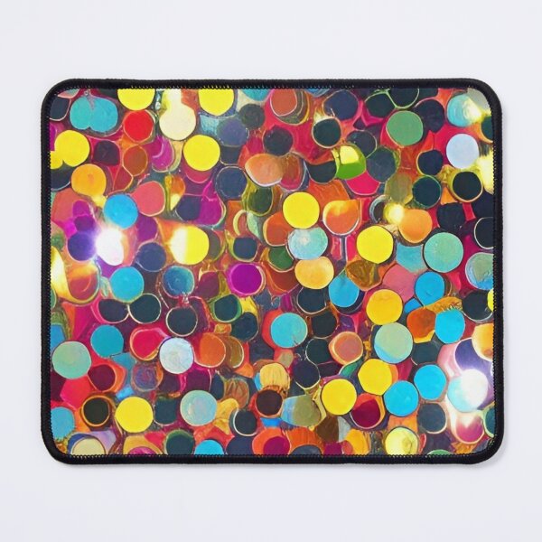 Item preview, Colorful Abstract Psychedelic Geometrical Pattern Design designed and sold by bandjdesigns.