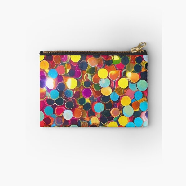 Item preview, Colorful Abstract Psychedelic Geometrical Pattern Design designed and sold by bandjdesigns.