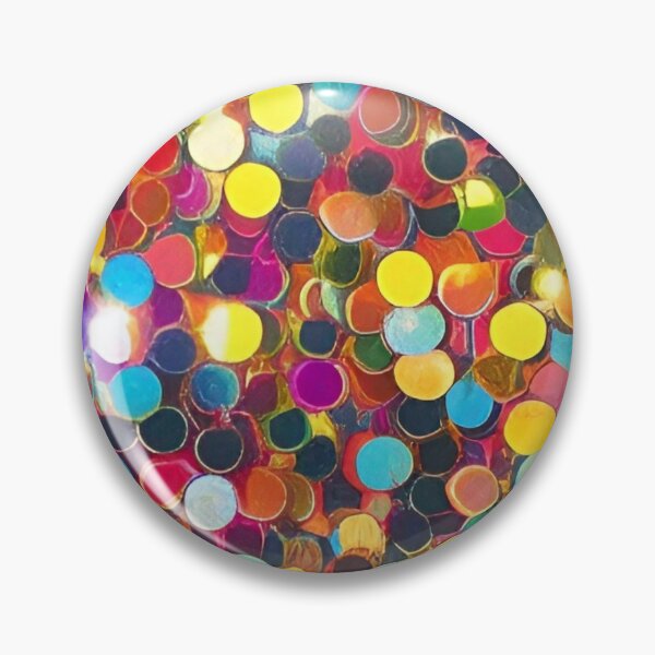 Item preview, Colorful Abstract Psychedelic Geometrical Pattern Design designed and sold by bandjdesigns.