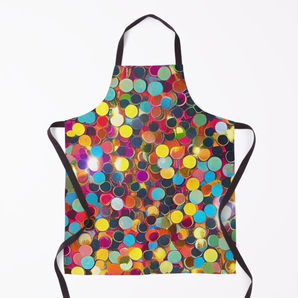 Item preview, Colorful Abstract Psychedelic Geometrical Pattern Design designed and sold by bandjdesigns.