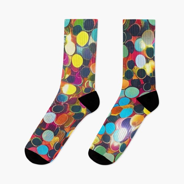Item preview, Colorful Abstract Psychedelic Geometrical Pattern Design designed and sold by bandjdesigns.