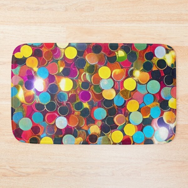 Item preview, Colorful Abstract Psychedelic Geometrical Pattern Design designed and sold by bandjdesigns.