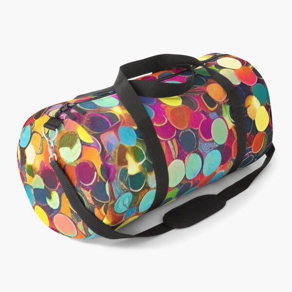 Item preview, Colorful Abstract Psychedelic Geometrical Pattern Design designed and sold by bandjdesigns.