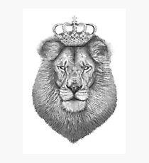 The King Photographic Print