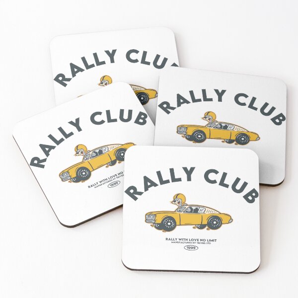Item preview, Rally Club designed and sold by TrivedStudio.