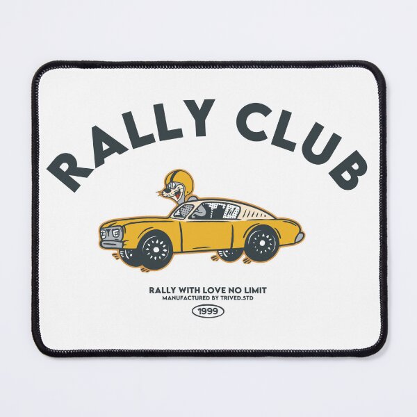 Item preview, Rally Club designed and sold by TrivedStudio.