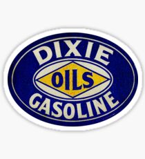 Dixie Oil and Gas Sticker