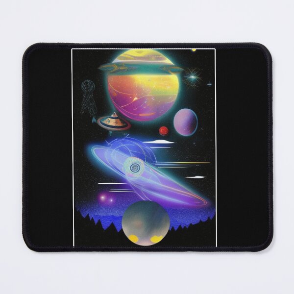 Item preview, Galactic Voyage: Journey through the Cosmos designed and sold by DeepAndCreative.
