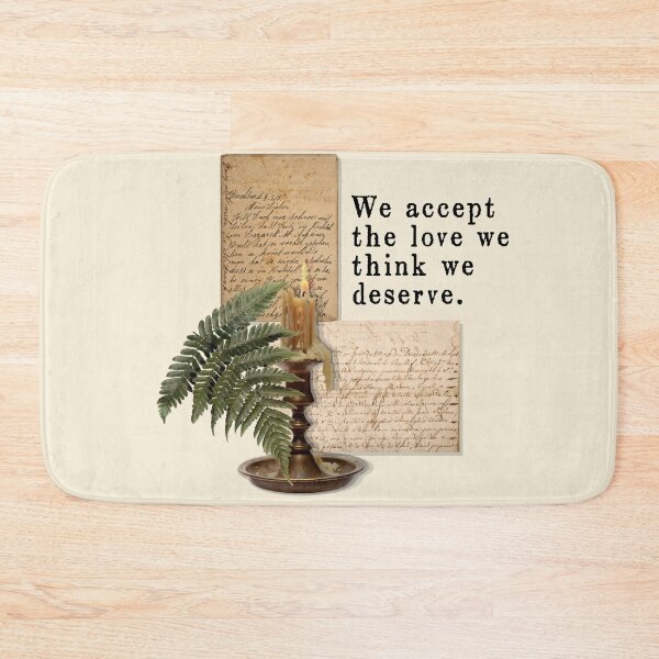 Item preview, We accept the love we think we deserve designed and sold by Vy2fougere.